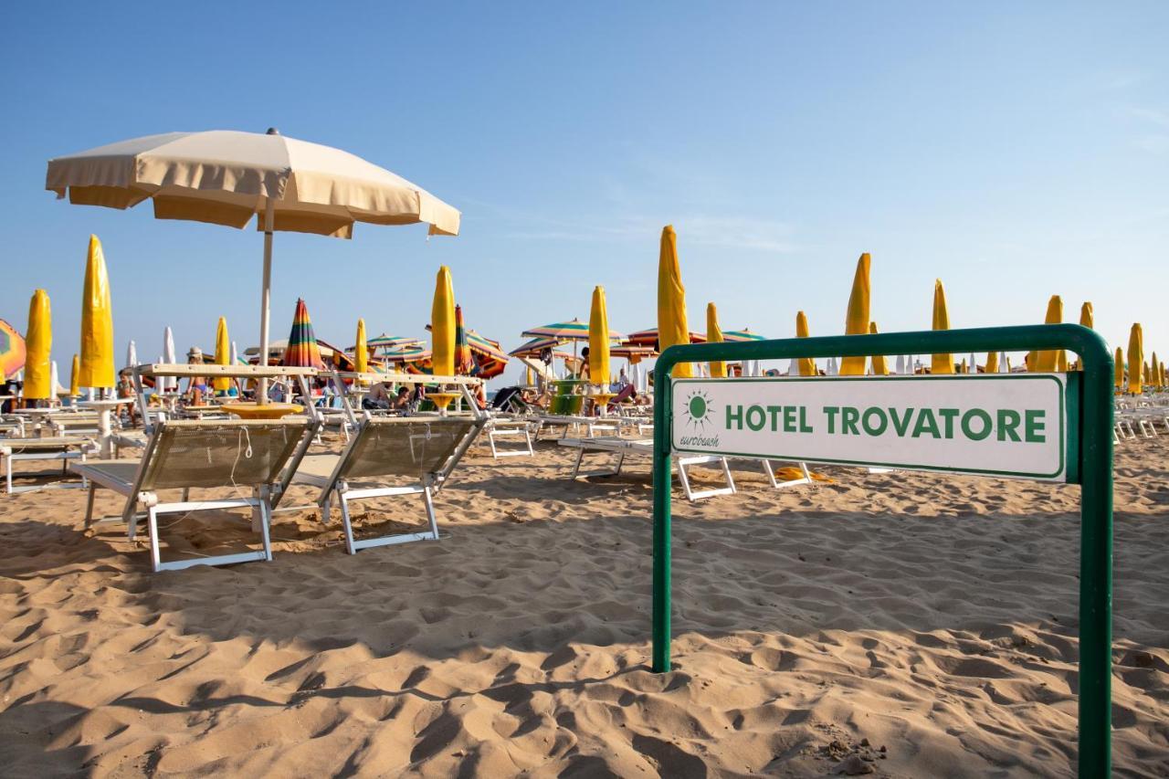 Hotel Trovatore リド・ディ・イエゾロ エクステリア 写真